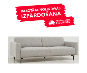 Sofa GLORIA (Trečioji vieta) (Gamintojo sandėlis)